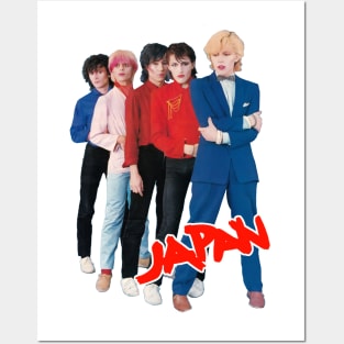 Japan 1980 Exclusive Posters and Art